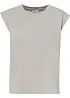 Oversized topp i 100% økologisk bomull, bonprix