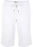 Pull on-bermudashorts med komfortlinning, bonprix
