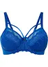 Minimizer-BH med delikat blonde, bonprix