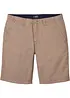 Chinos-bermuda i ren bomull, Regular Fit, bonprix