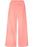 Legglang culotte i lin, bonprix