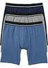 Boksershorts i ettersittende modell med lengre ben (3-pack), bonprix