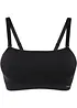Vattert Feel Comfort Seamless Bandeau-BH med avtagbare stropper, bonprix