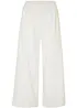 Legglang culotte i lin, bonprix