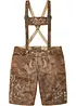 Drakt-shorts av imitert skinn, bonprix