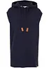 Vest med hette, oversized, bonprix