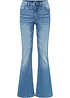 Flared-jeans High Waist, bonprix