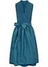 Dirndl med jacquardmønster og forkle, i midi-lengde (2-delt sett), bonprix