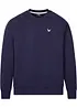 Sweatshirt med resirkulert polyester og raglanermer, bonprix
