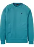 Sweatshirt med resirkulert polyester og raglanermer, bonprix