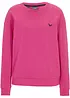 Sweatshirt med broderi, bonprix