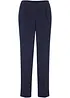 Pull on-bukse med press, bonprix