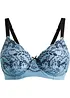 Minimizer-BH med delikate blonder, bonprix
