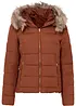 Vattert jakke i resirkulert polyester, bonprix