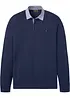 Piqué-poloshirt, lang arm, bonprix