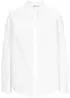 Skjortebluse i ren bomull, bonprix