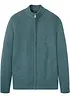 Finstrikket cardigan i 100% bomull, bonprix