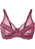 Minimizer-BH med delikate blonder, bonprix