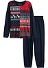 Pyjamas i 100% bomull, bonprix
