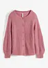 Grovstrikket cardigan, bonprix