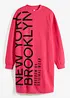 Oversized trikotkjole i myk bomullsmiks, bonprix