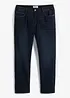 Relaxed Fit-termojeans med stretch og fleecefôr, Straight, bonprix