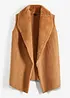 Vest i fuskepels, bonprix