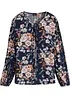 Bluse av 100% viskose, bonprix