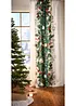 LED-gardin med juletrykk (1-pack), bonprix
