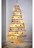 LED-veggpynt formet som et juletre, bonprix