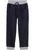 Termobukse med jerseyfôr, Mid Waist, bonprix