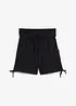 Shorts med rynking, bonprix