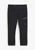 Funksjons-caprileggings, hurtigtørkende, bonprix