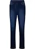 High Waist jeggings i lett, elastisk termo-materiale med komfortlinning., bonprix