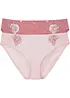 Truse med broderi (2-pack), bonprix