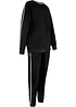 Joggedress i 100% bomull (2-delt sett), bonprix