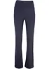 Bomulls-leggings, Flared Leg, bonprix