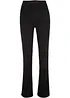 Bomulls-leggings, Flared Leg, bonprix
