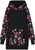 Sweatkjole i 100% bomull for barn, bonprix