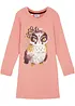 Sweatshirtkjole i 100% bomull, bonprix