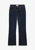 Bootcut-jeans High Waist, Stretch, bonprix