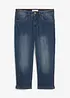 Slim Fit-jeans Mid Waist, Cropped, bonprix