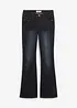Bootcut-jeans Mid Waist, formende, bonprix