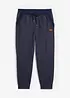 Ankellang sweatbukse i jeans look, bonprix