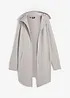 Lang jakke i sweatshirtmateriale, bonprix