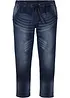 Slim Fit sweat-jeans, Straight, bonprix