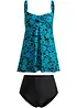 Lang tankini (2-delt sett), bonprix