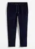 Regular Fit-pull on-kordfløyelsbukse, Straight, bonprix