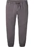 Relaxed Fit pull on-chinos med stretch, Straight, bonprix