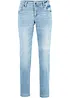 Straight-jeans Mid Waist, Stretch, bonprix